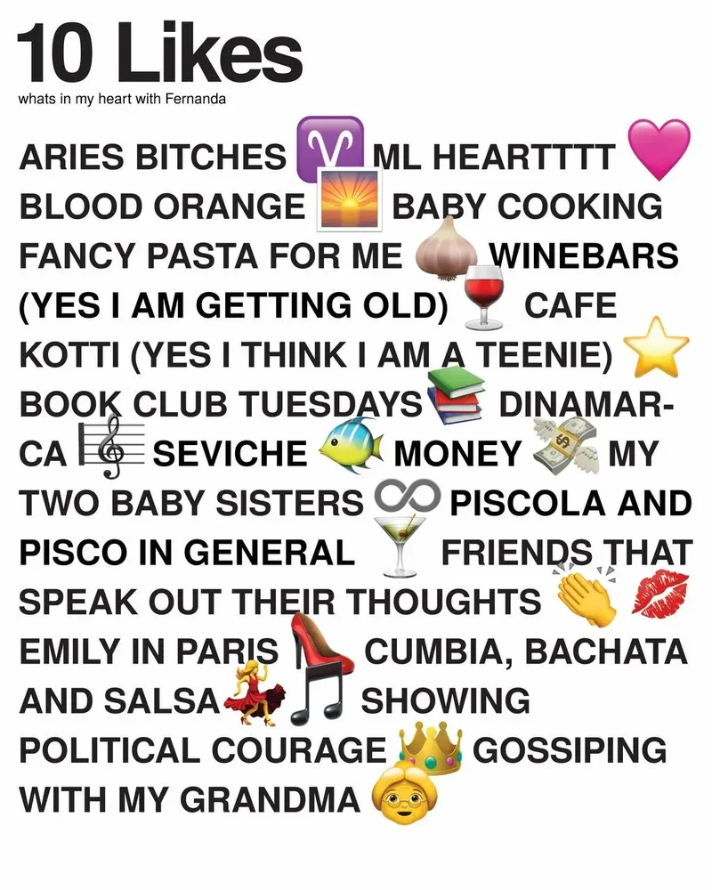 Whats in your Heart