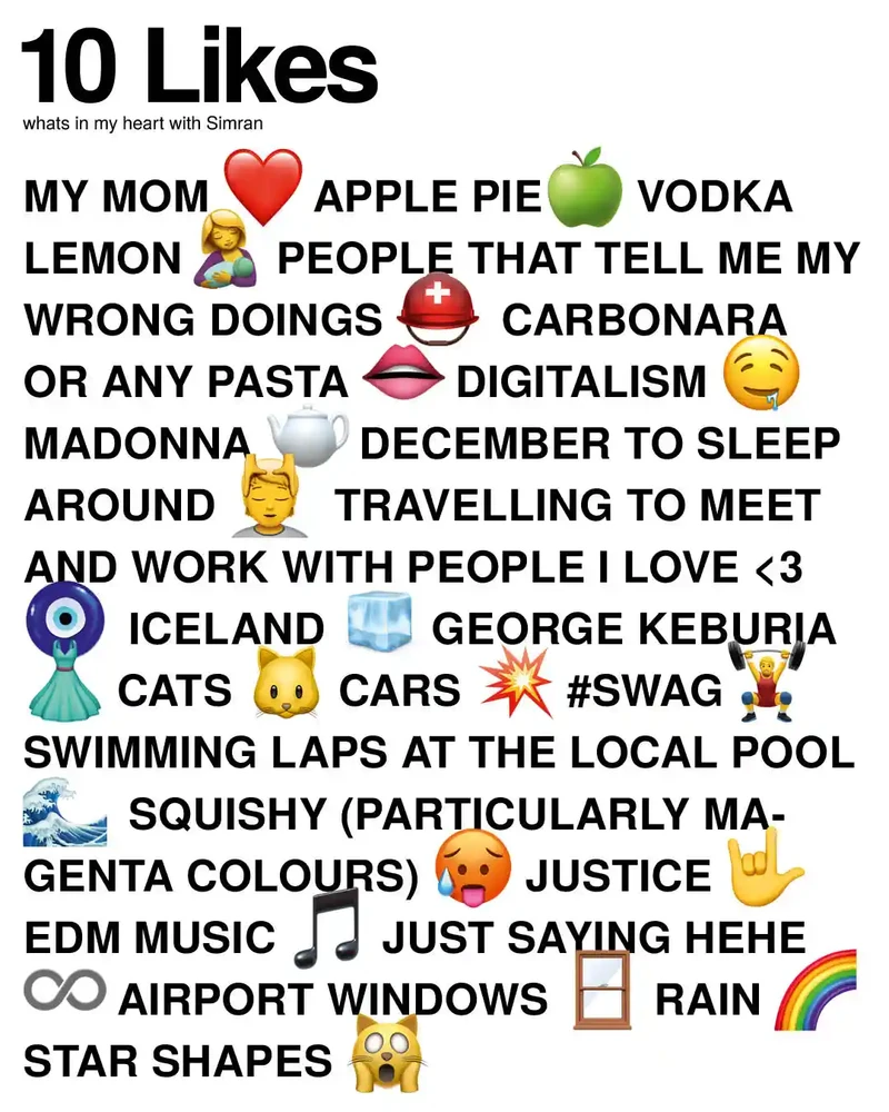 Whats in your Heart