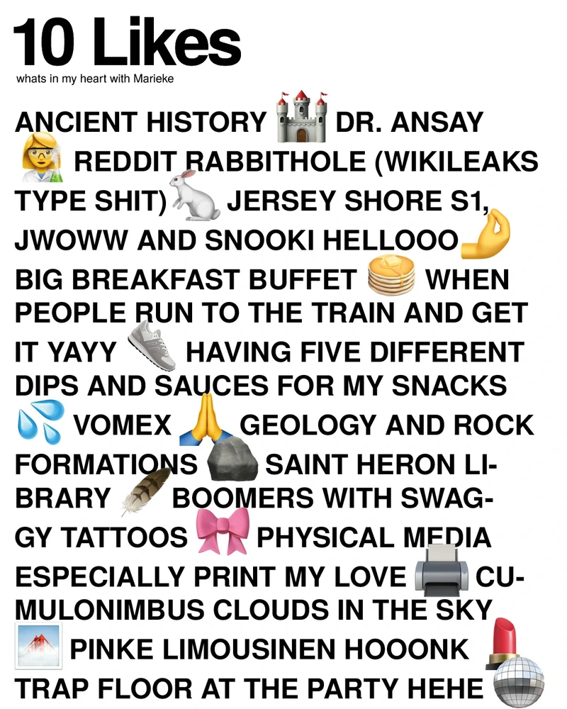 Whats in your Heart