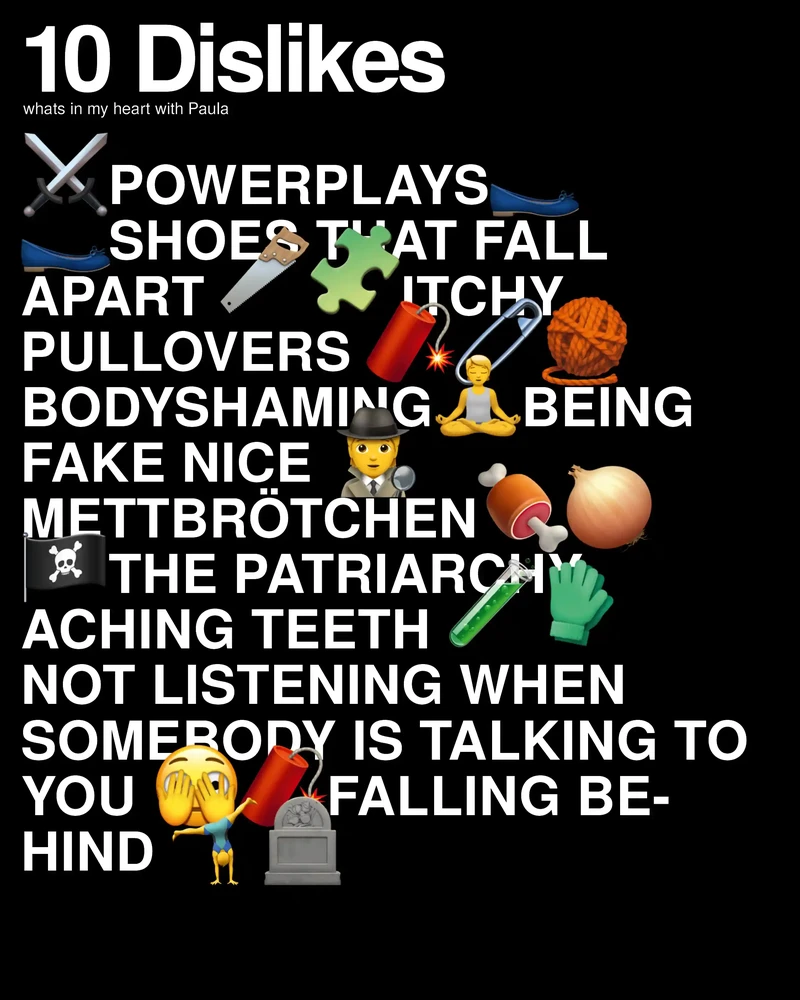 Whats in your Heart
