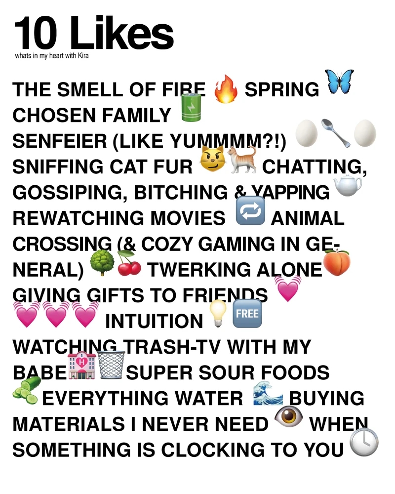 Whats in your Heart