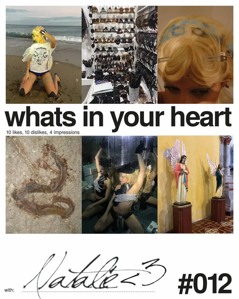 Whats in your Heart