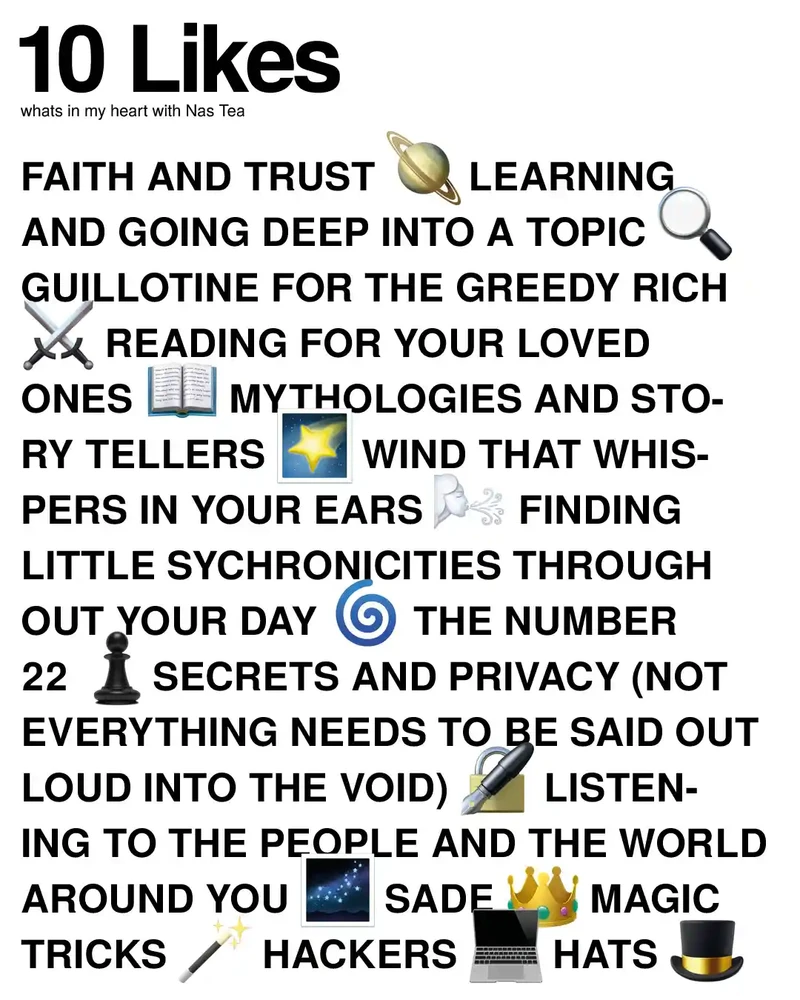 Whats in your Heart