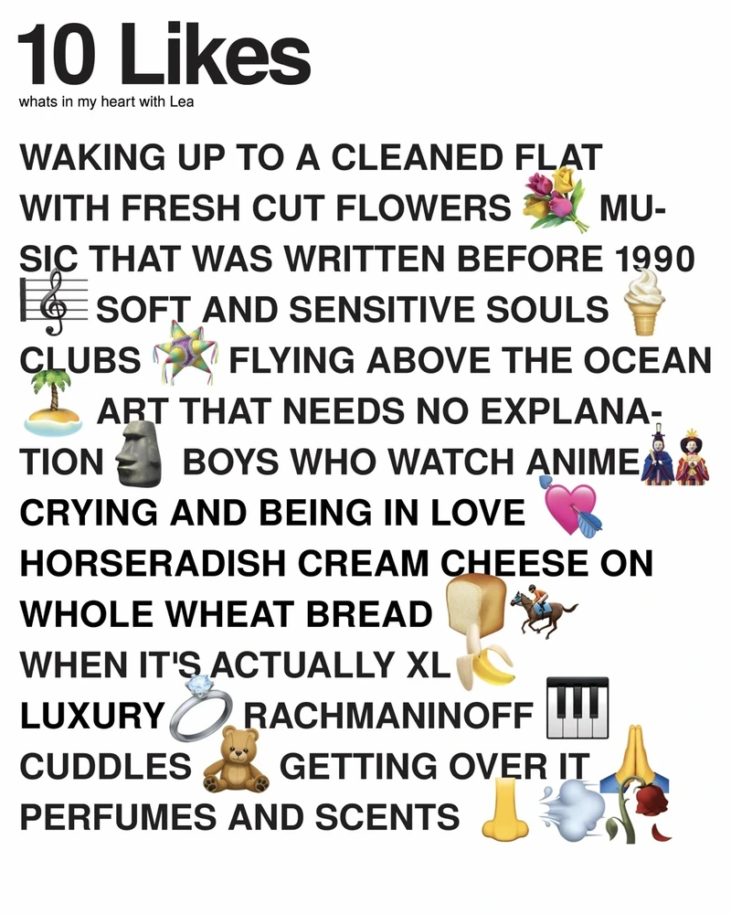 Whats in your Heart