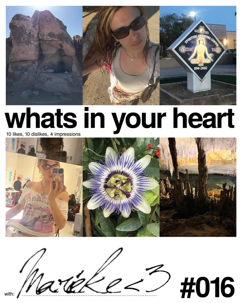 Whats in your Heart