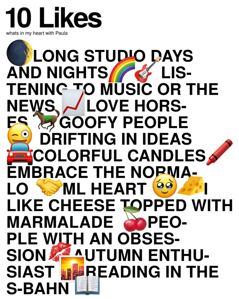 Whats in your Heart
