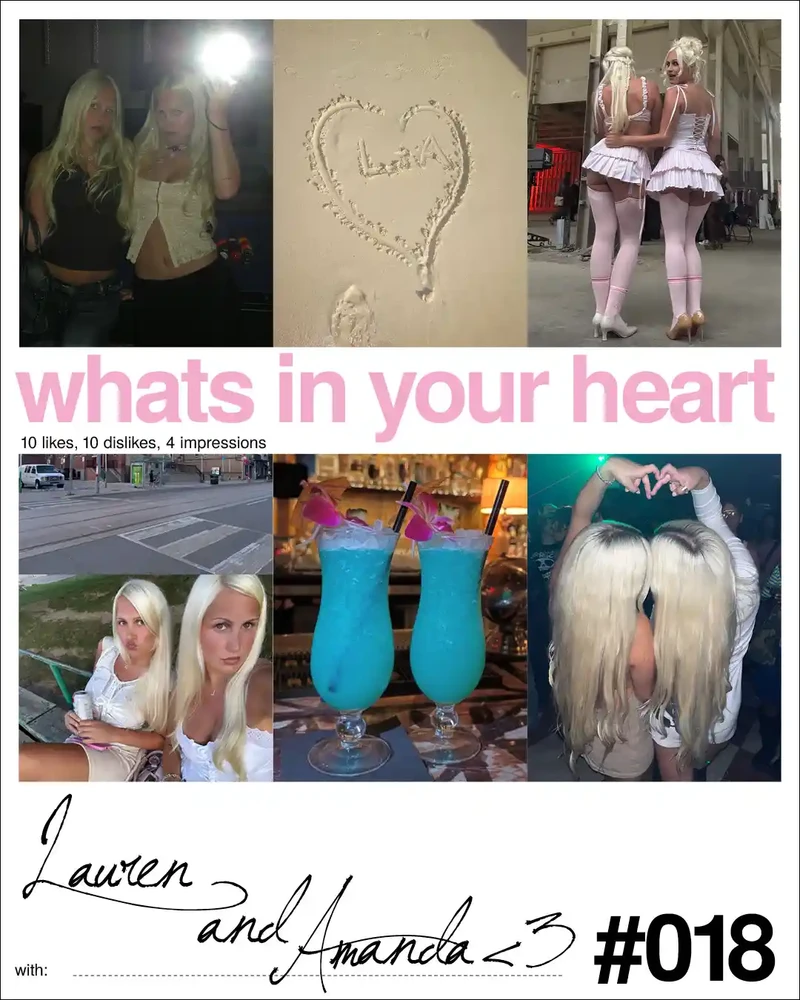 Whats in your Heart
